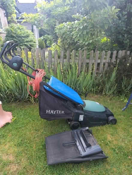 Photo of free Electric mower (Wickham Bishops CM8) #1