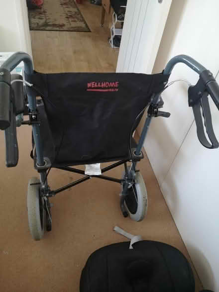 Photo of free Wheelchair (Southwick BN42) #1