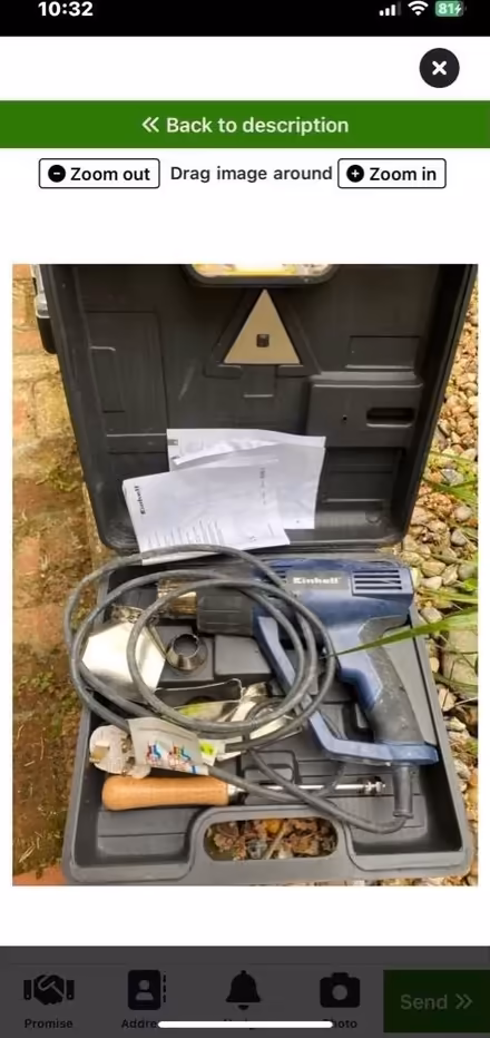 Photo of free Paint stripper (Silverhill TN37) #1
