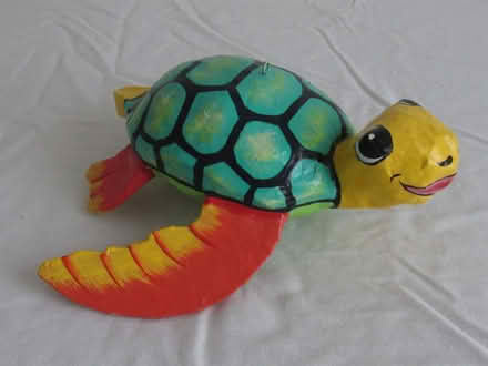 Photo of free Colorful sea turtle (Ashby) #1