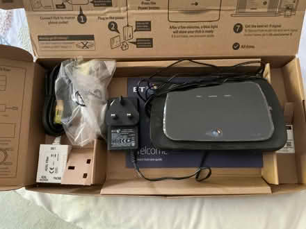 Photo of free BT Smart Hub - as new, never used (Booker HP12) #2