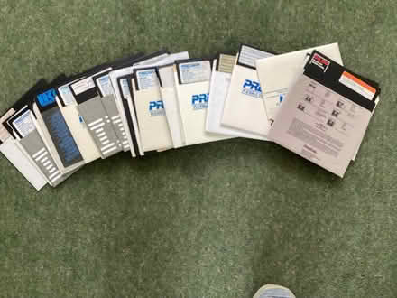 Photo of free Floppy discs (BA15 Southway Road) #1