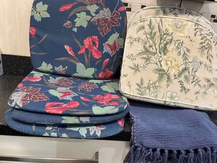 Photo of free Garden chair pads (Sole Street) #1