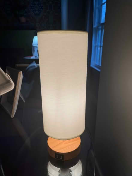 Photo of free Touch Lamp with USB Ports (Arlington VA) #1