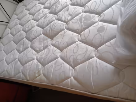 Photo of free Double Bed and Mattress (Cropston, Leics LE7 7HB) #3