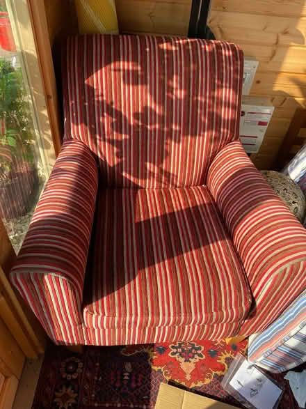 Photo of free Armchair x 2 (Donisthorpe DE12) #1