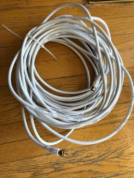 Photo of free TV Cable (Saranap area of Walnut Creek) #1