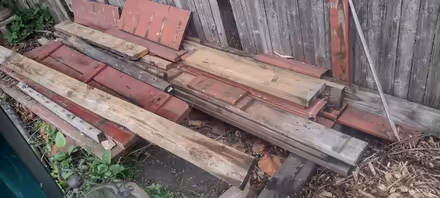 Photo of free Wood (Westmont) #1