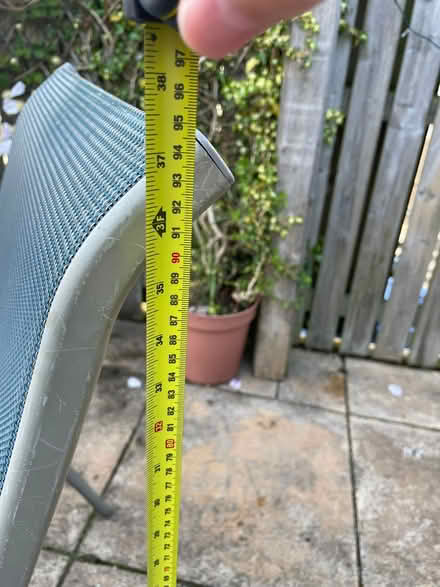 Photo of free Garden Chairs x4 (East Kilbride G74) #3