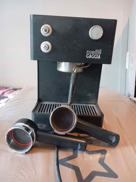 Photo of free GAGGIA coffee machine (Todmorden OL14) #1