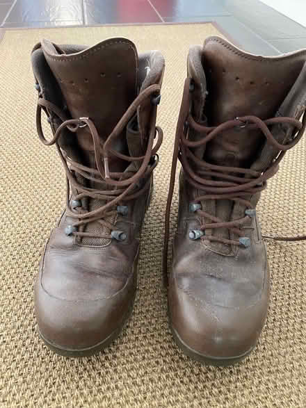 Photo of free Haix 10 wide walking boots (Cheltenham GL52) #1