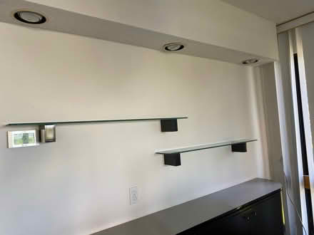 Photo of free Glass Shelves and Brackets (lincoln park) #4