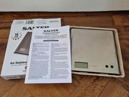 Photo of free Kitchen scale (W5 - Grange Road) #2