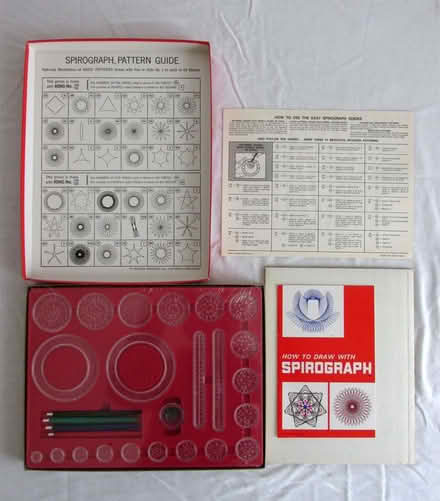 Photo of free Spirograph (Ashby) #2