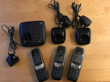 Photo of free Gigaset Answerphone with cordless handsets (Booker HP12) #1