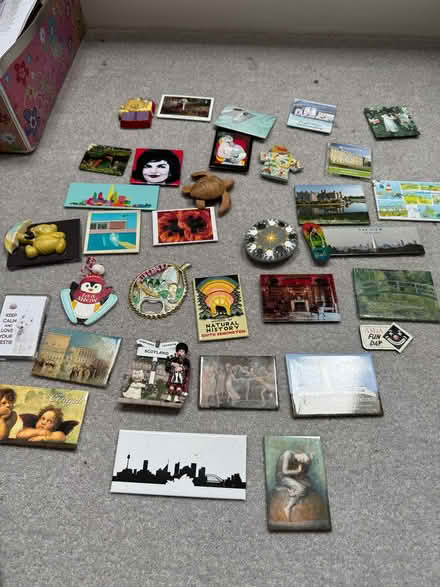 Photo of free Lots of fridge magnets (Beaconsfield HP9) #1