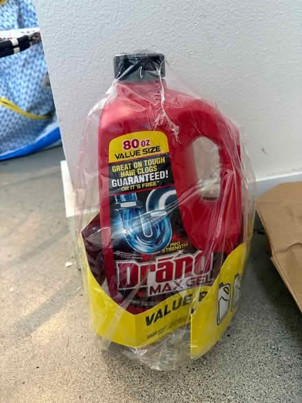 Photo of free Draino bulk size (Ballard) #1