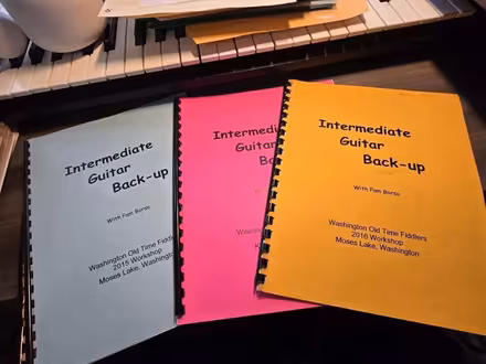 Photo of free Intermediate Guitar Back-up Books (Arlington MA) #1