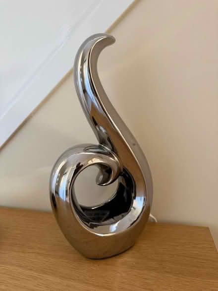 Photo of free Silver lamp (Weston) #1