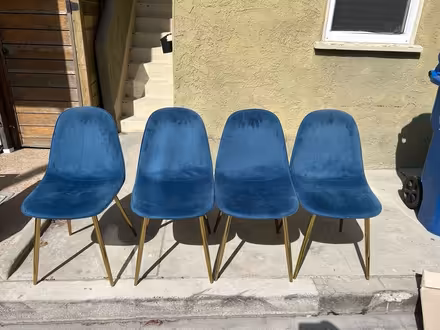 Photo of free 4 chairs (Manhattan Beach) #2