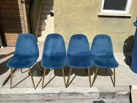 Photo of free 4 chairs (Manhattan Beach) #2