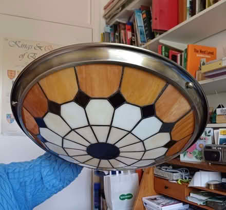 Photo of free Glass Ceiling Light Shade (Willingdon BN22) #1