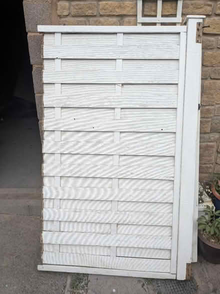 Photo of free Garden Gate + Side Panel (Frome) #1