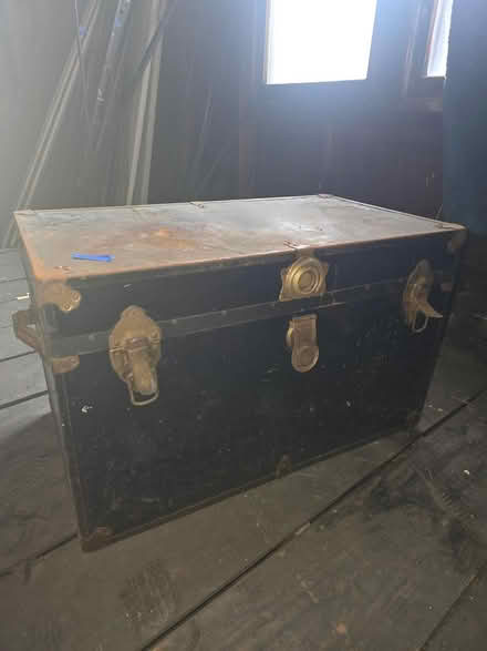 Photo of free Old trunk (Russell Woods, Detroit) #2