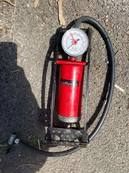 Photo of free Foot pump (Palmerston CF63) #1