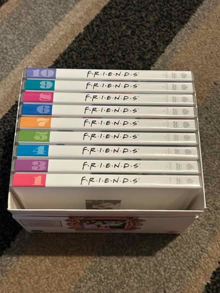Photo of free Friends DVDs (Jennetts park RG12) #1