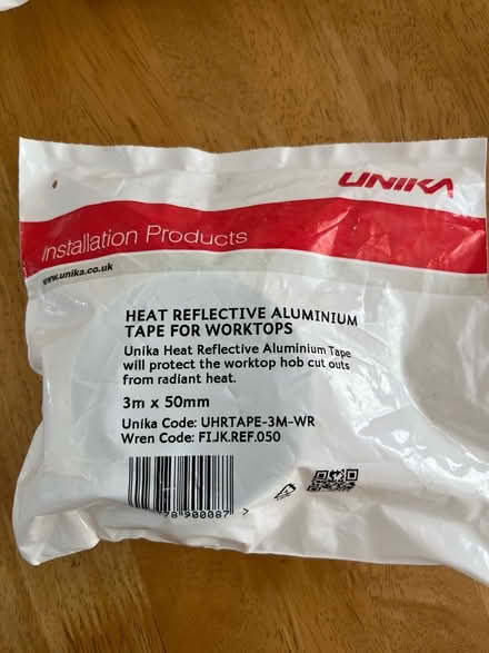 Photo of free Heat reflective aluminium sheet & tape (Ifton Heath SY11) #2