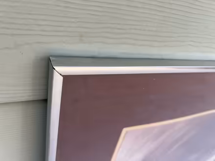 Photo of free 4 Metal Picture Frames w/ Glass (Montrose) #2