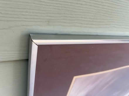 Photo of free 4 Metal Picture Frames w/ Glass (Montrose) #2