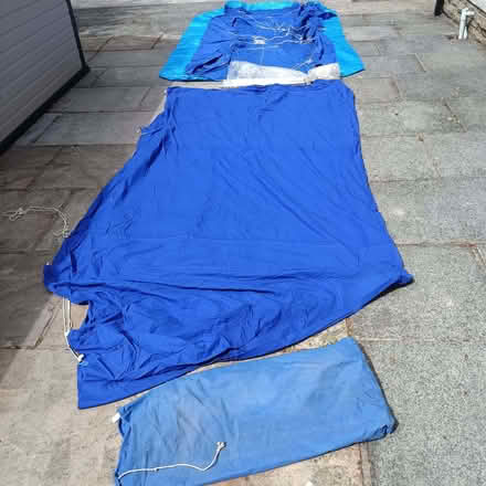 Photo of free Smallish blue tent with flysheet (Brookhouse LA2) #1