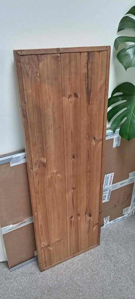 Photo of free Wooden mirror (St Leonards TN38) #2