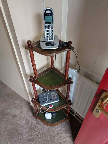 Photo of free Corner Shelves/Stand (Hednesford WS11) #1