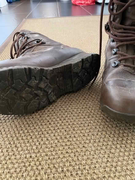 Photo of free Haix 10 wide walking boots (Cheltenham GL52) #2