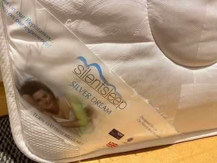 Photo of free Two small double mattress one dormeo. Other silent sleep (Colney Hatch N10) #2