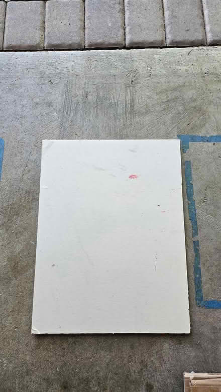 Photo of free 23 3/4" x 18 1/8" drywall panel (Mountain View, Cuesta Park) #1