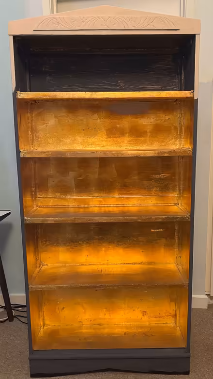 Photo of free Vintage bookcase in Kentish Town (NW5) #1