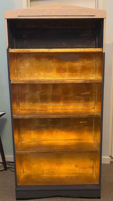 Photo of free Vintage bookcase in Kentish Town (NW5) #1