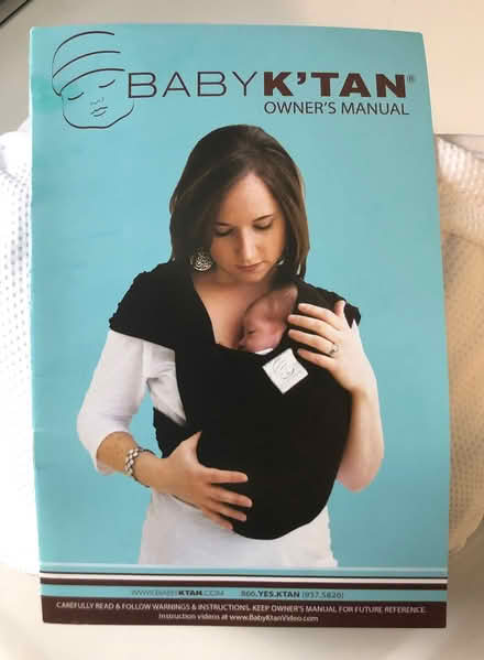Photo of free Active Baby K'tan Baby Carrier Wrap (Scottish Hills) #2