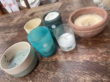 Photo of free Part used candles (?to re-melt?) (Hyde Heath HP6) #1
