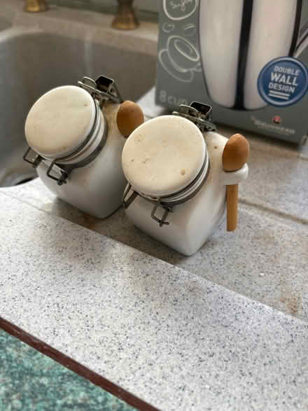 Photo of free Spice jars with spoons (FY8 St Anne’s) #1