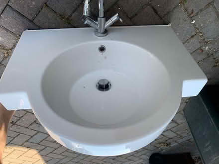 Photo of free Wall mounted sink with tap (Bexhill) #1