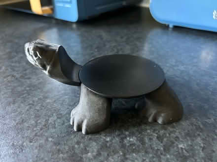 Photo of free Amazon Echo Dot turtle stand black (S35 Chapeltown) #1