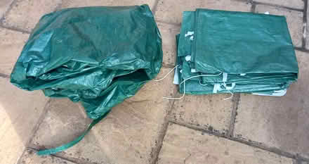 Photo of free 3x6m green gazebo (Central Letchworth) #2