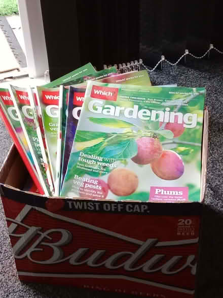 Photo of free 'which' gardening magazines (Wickford SS12) #2
