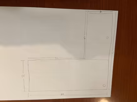 Photo of free Large desk (Schaumburg) #4