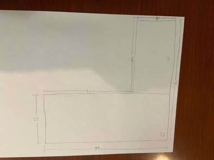 Photo of free Large desk (Schaumburg) #4